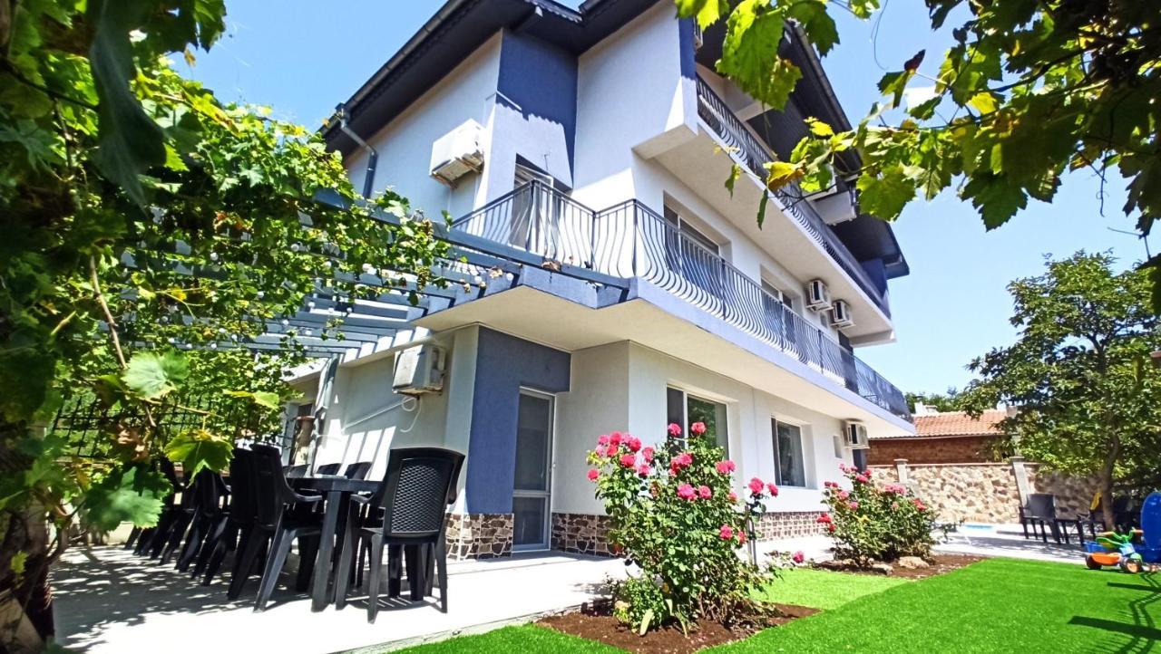 Arode Villa Ovidius - Apartments Balchik Exterior foto