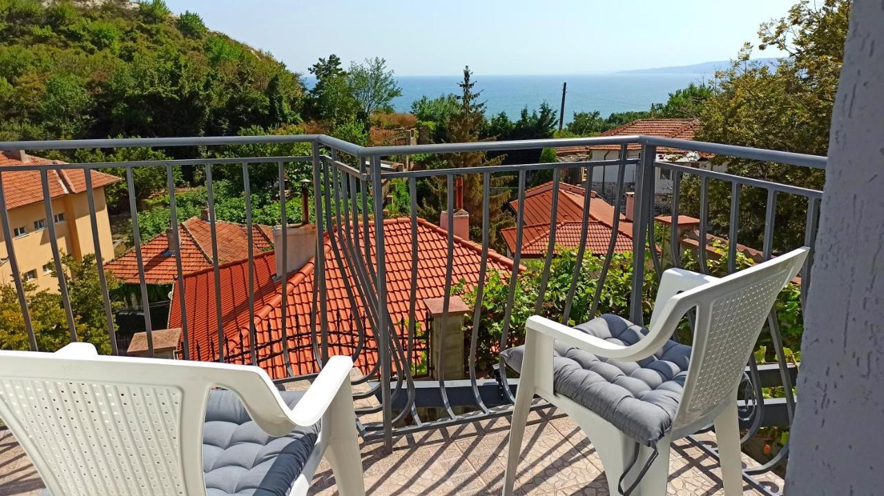 Arode Villa Ovidius - Apartments Balchik Exterior foto