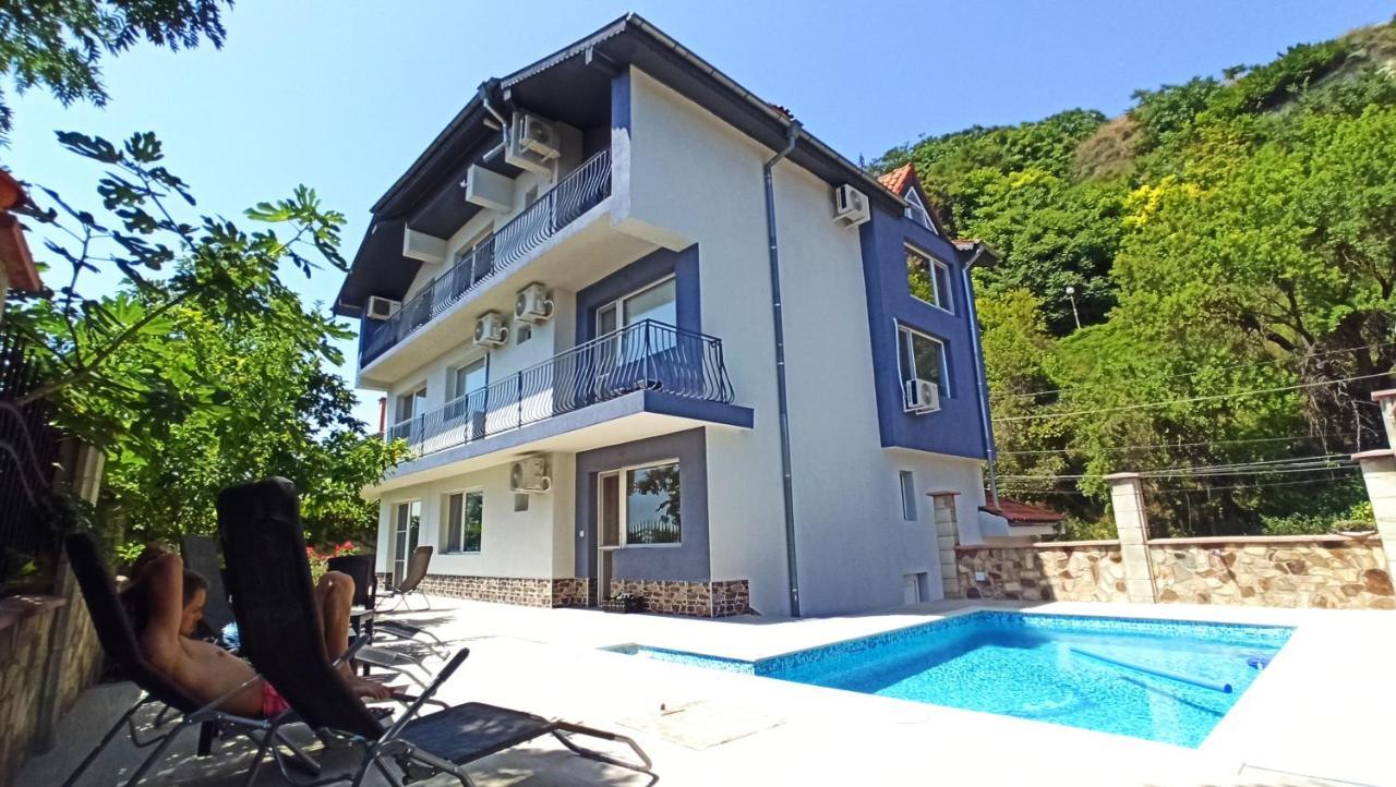 Arode Villa Ovidius - Apartments Balchik Exterior foto
